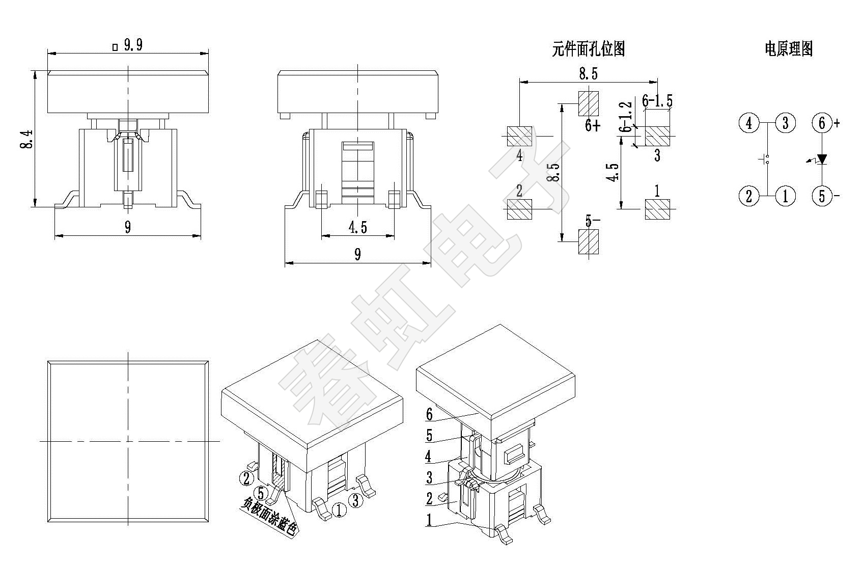 1742456384363442.jpg A06108-1-8.4H -72方帽贴片 -W.jpg